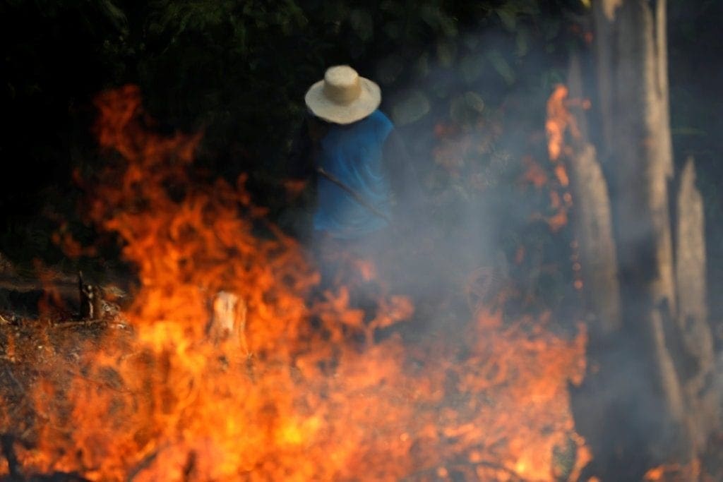 The Amazon Rainforest Is On Fire And The Smoke Has Blocked Out The Sun