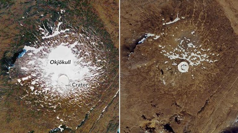 Iceland Holds Funeral For The First Glacier Lost To Climate Change