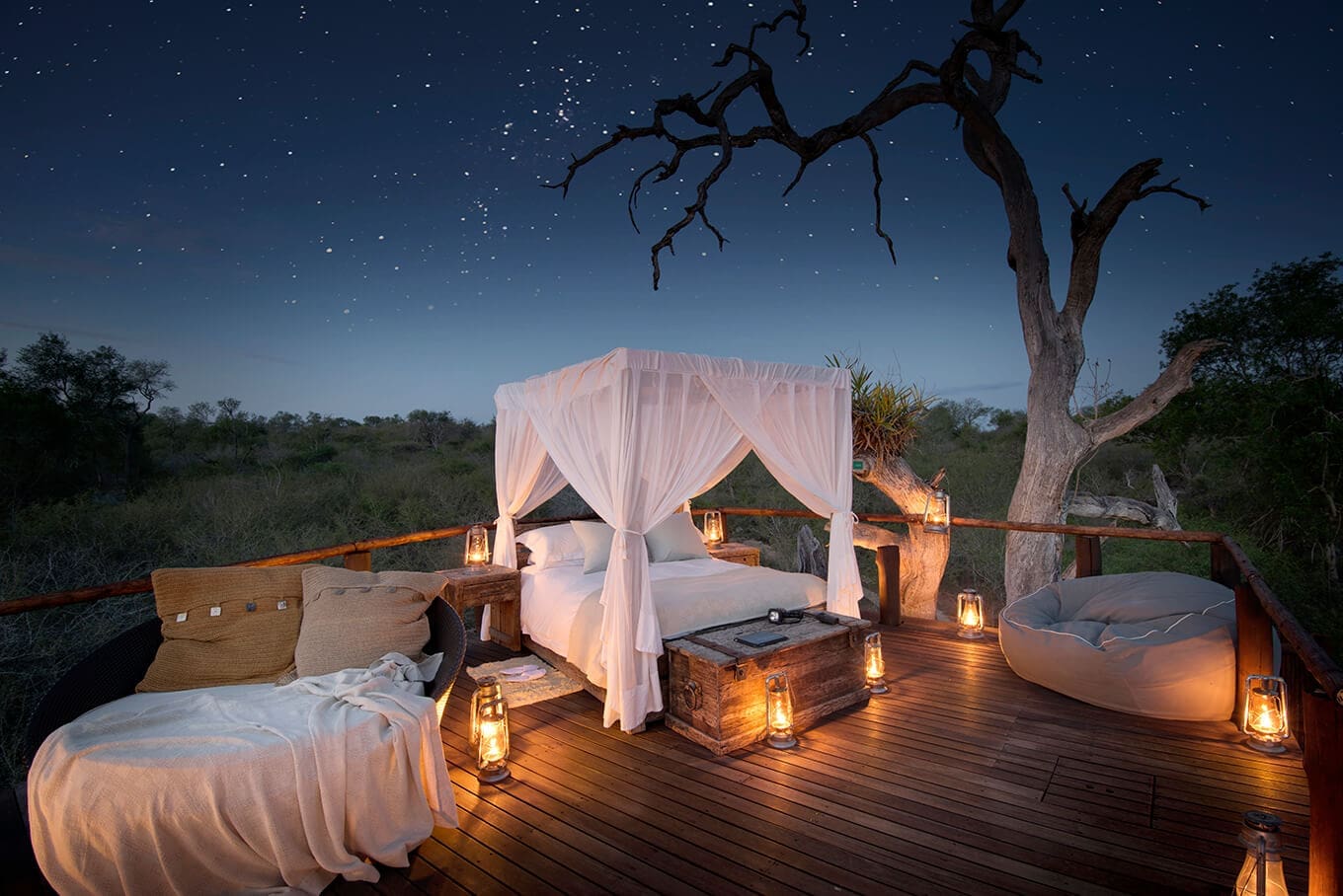 the top 13 private game lodges inside kruger national park