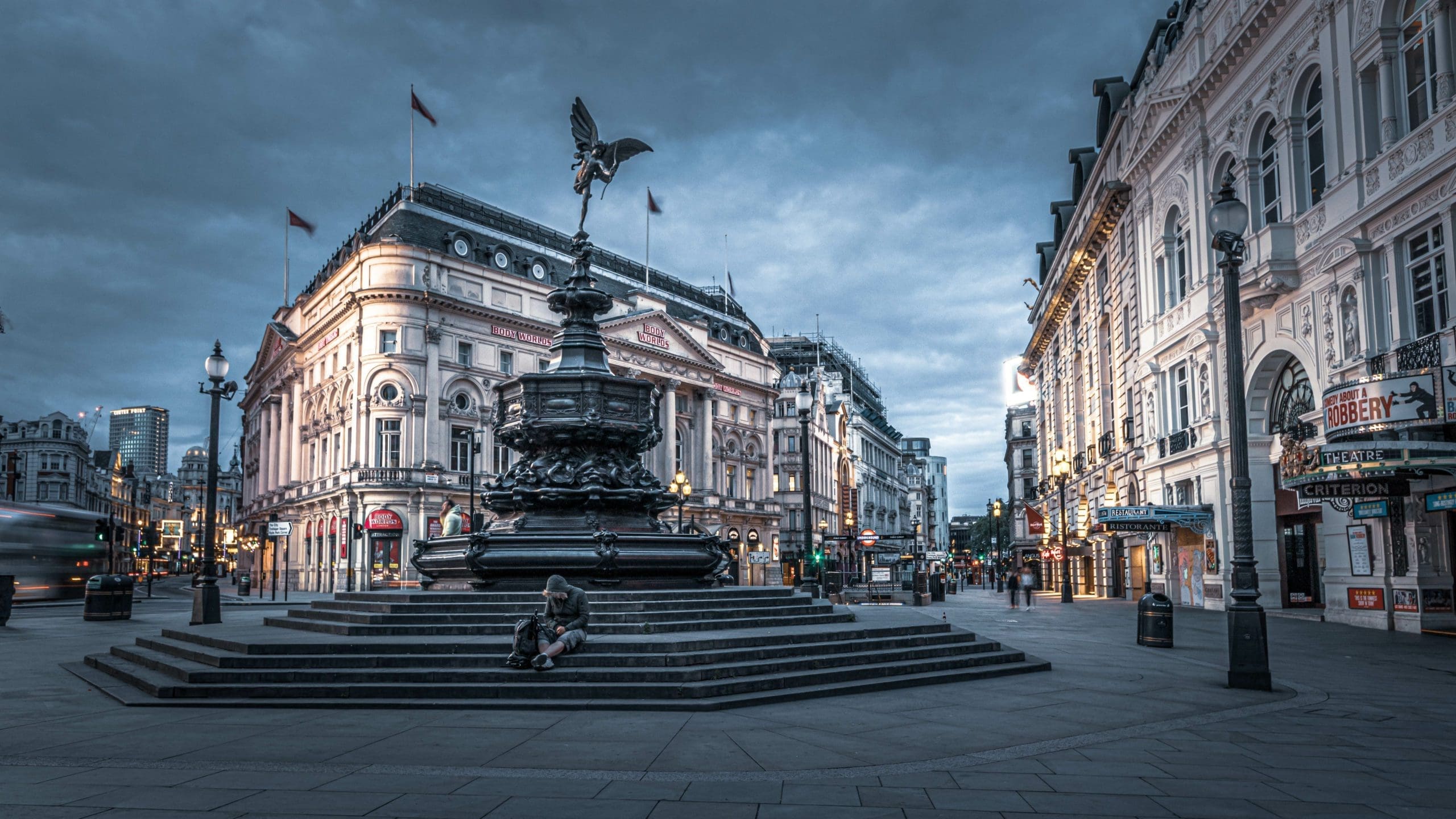 Piccadilly Circus during lockdown 20 free things to do in London for free