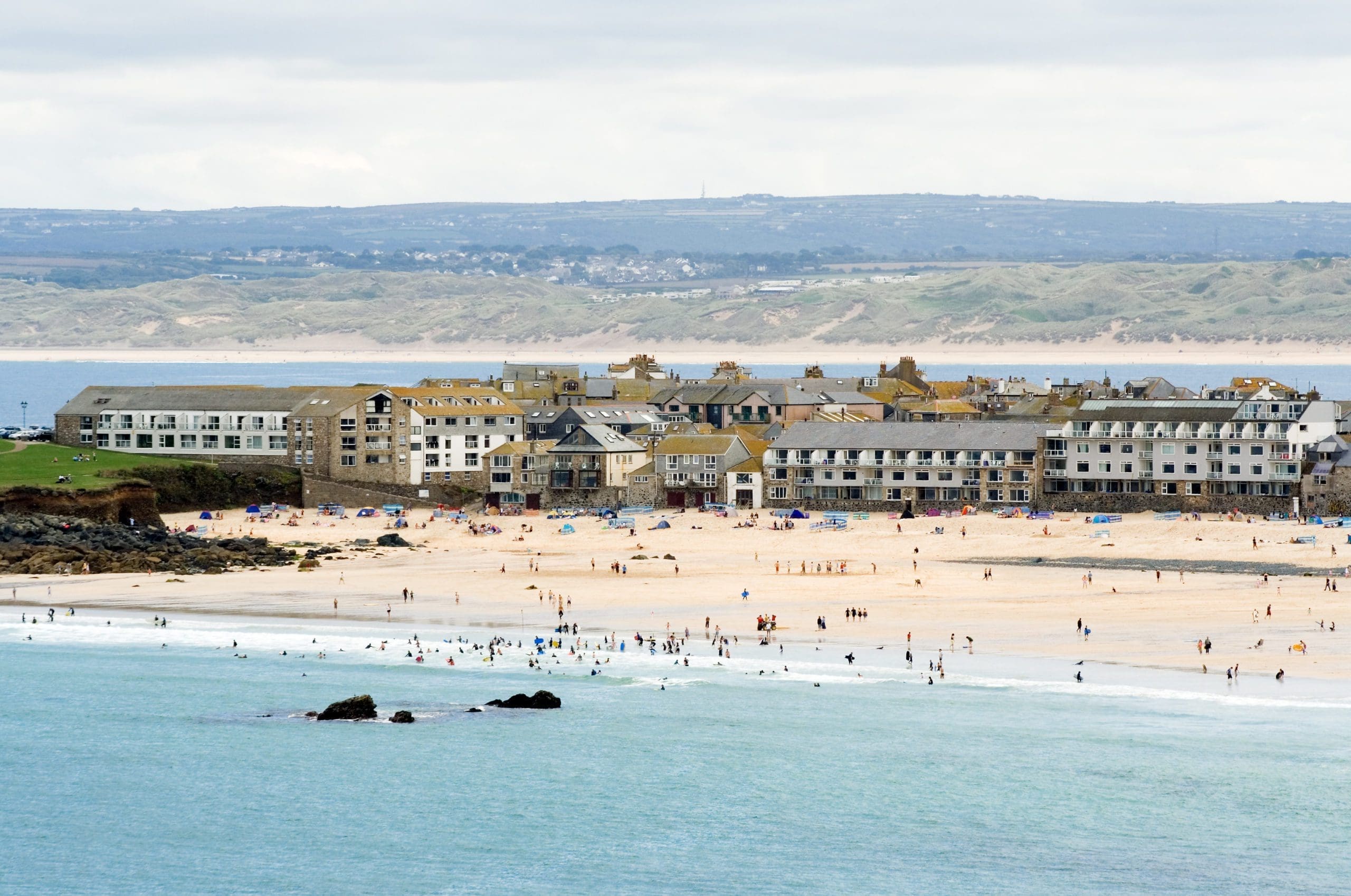 Porthmeor Beach, Cornwall