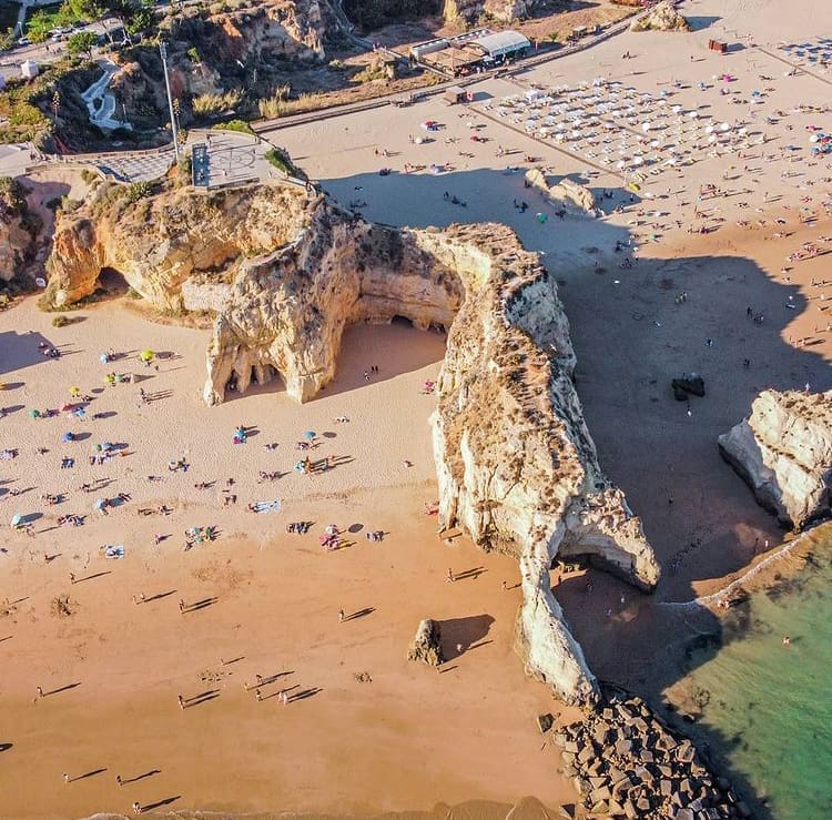 Praia da Rocha. Portimao