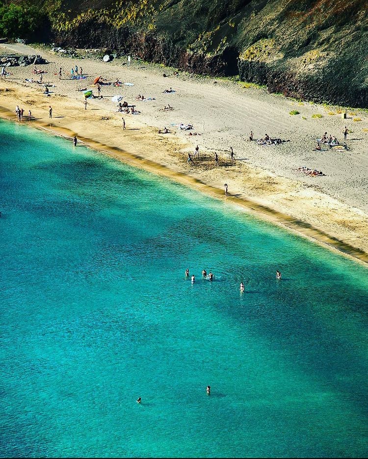 Baia Do Porto Pim, Azores