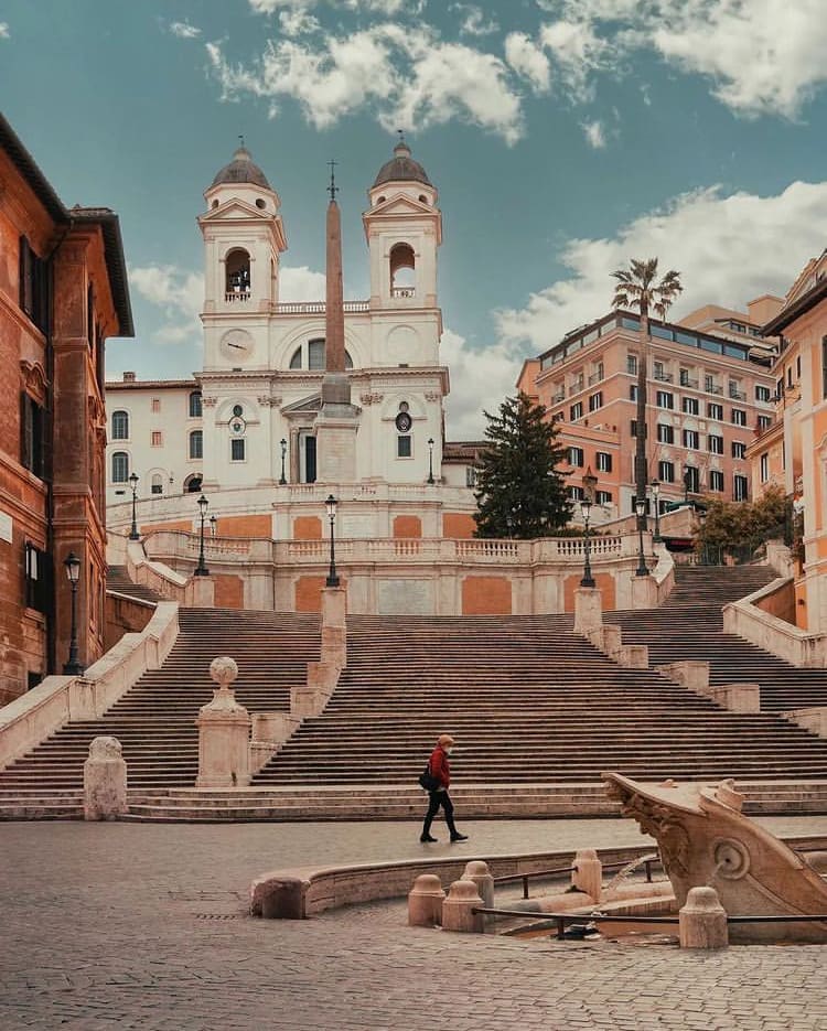 The Spanish Steps, Rome