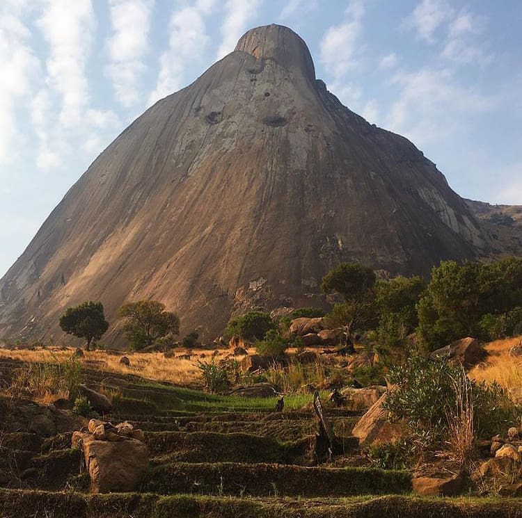 Mountain peak in Andringitra National Park