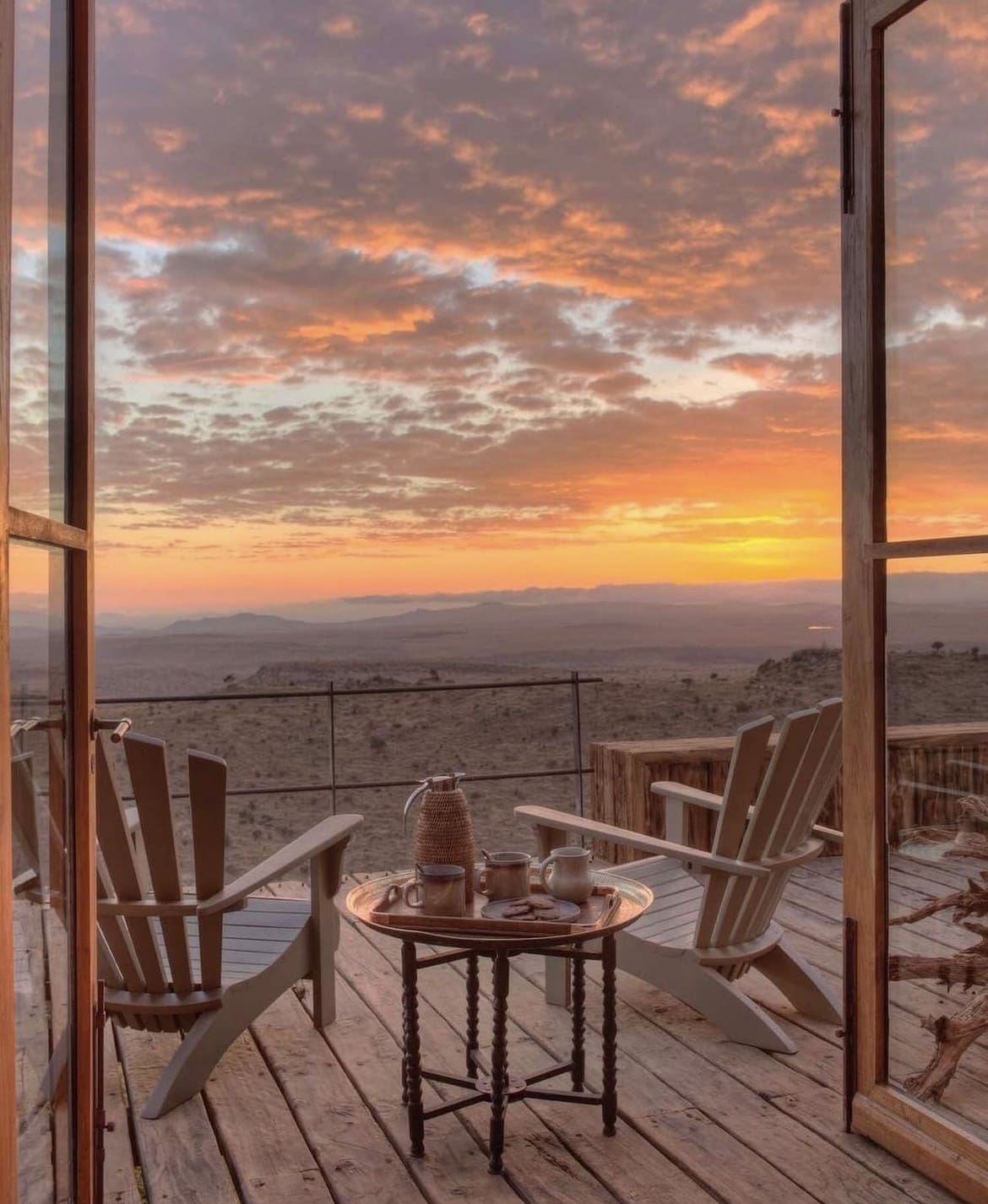 Luxury lodge with a view in Kenya