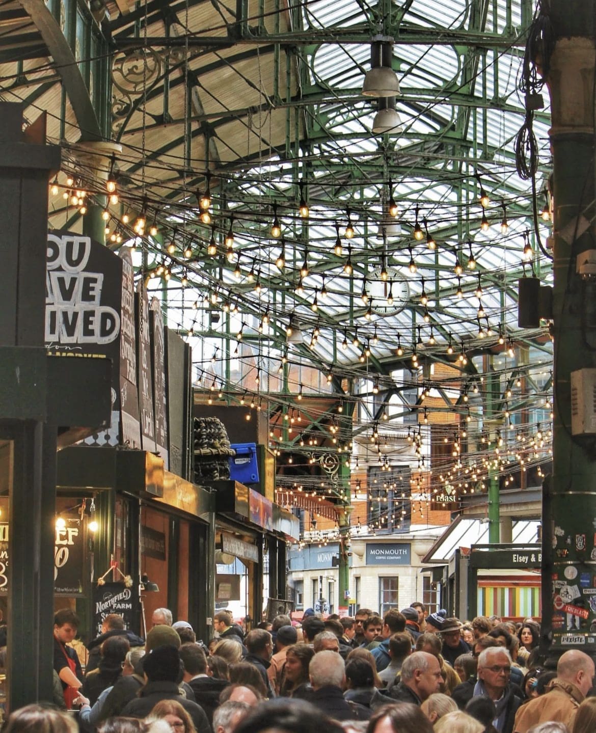 Borough Market, London