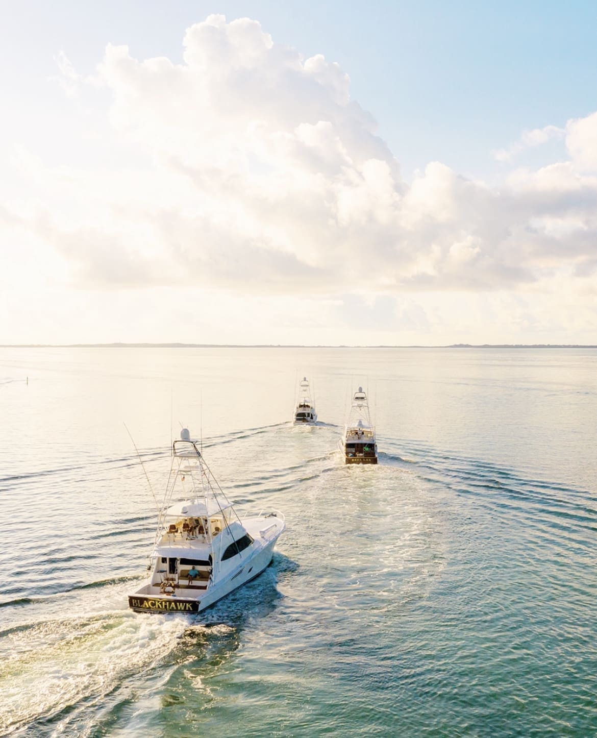 The Bahamas is the ultimate destination for dreamy yacht cruises