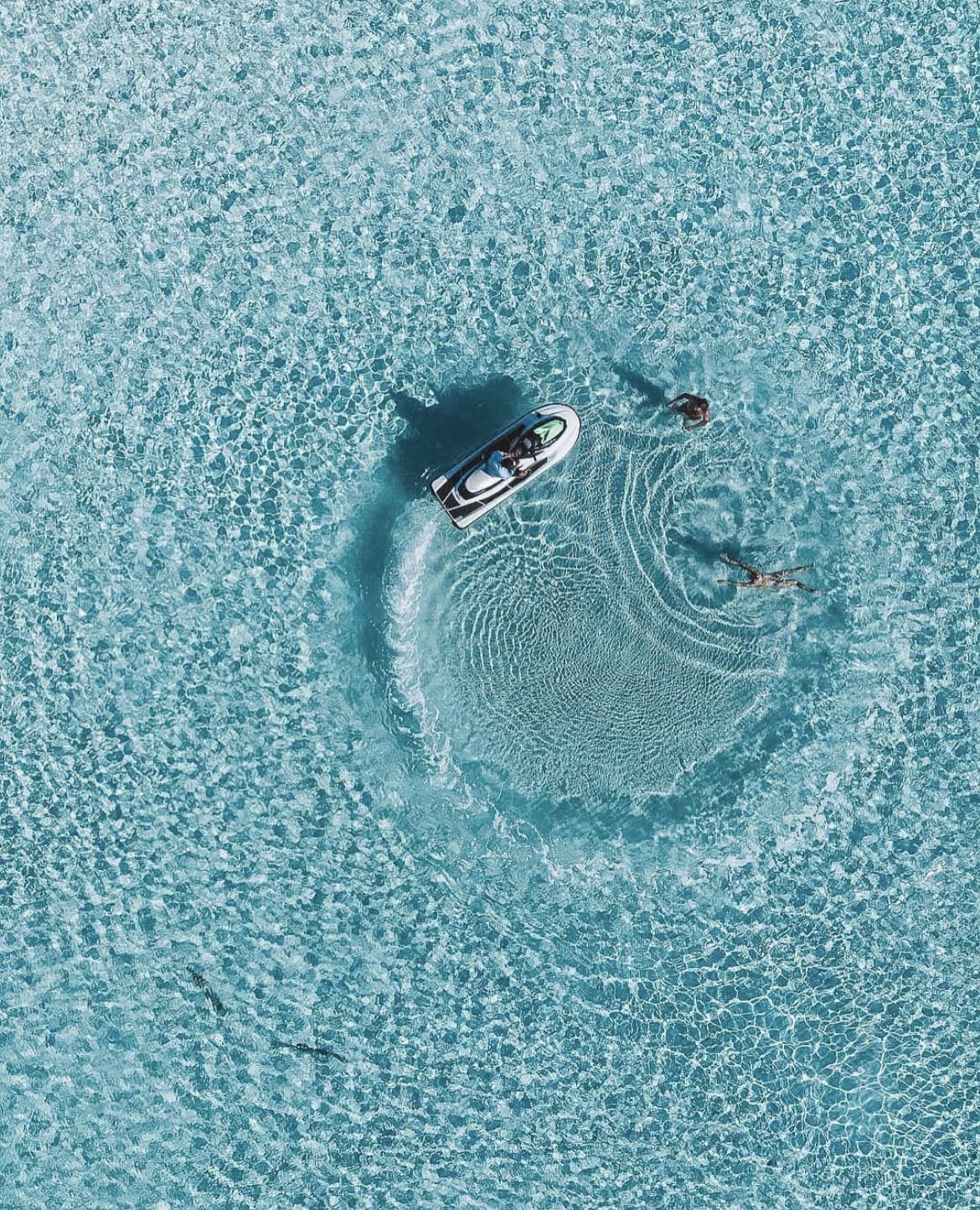 Jet ski outings are one of the best things to do in the Bahamas