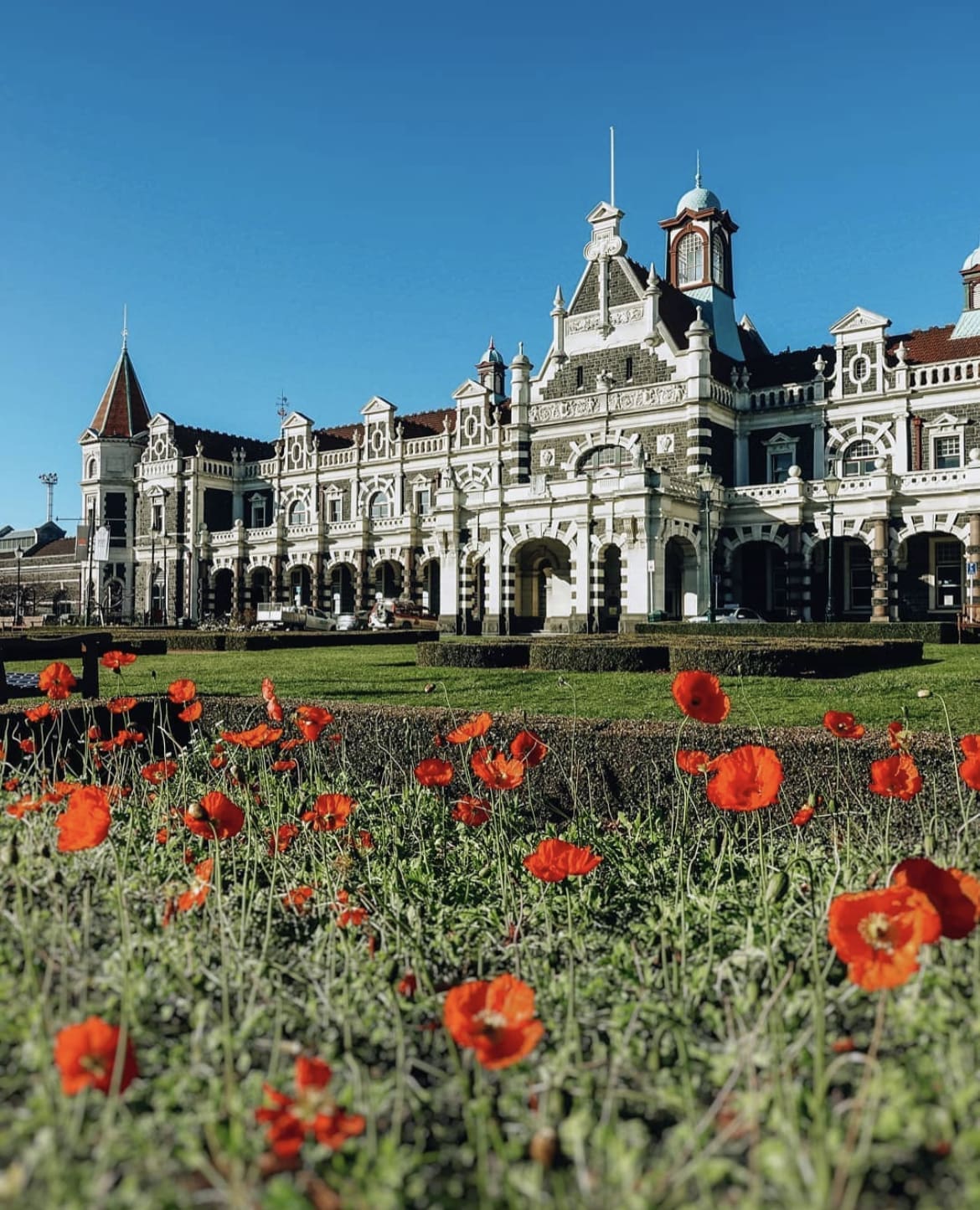 Dunedin Railway Station