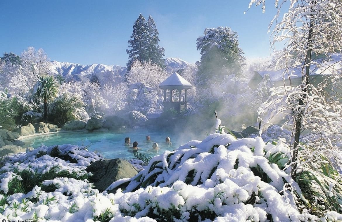 Hanmer Springs, South Island