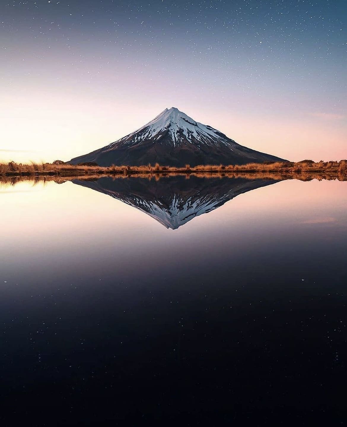 Mount Taranaki, North Island