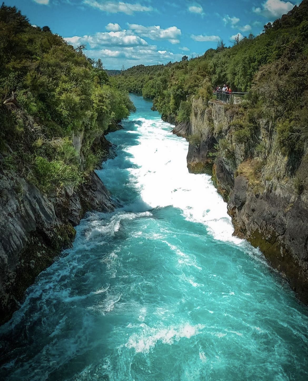 Huka Falls, New Zealand