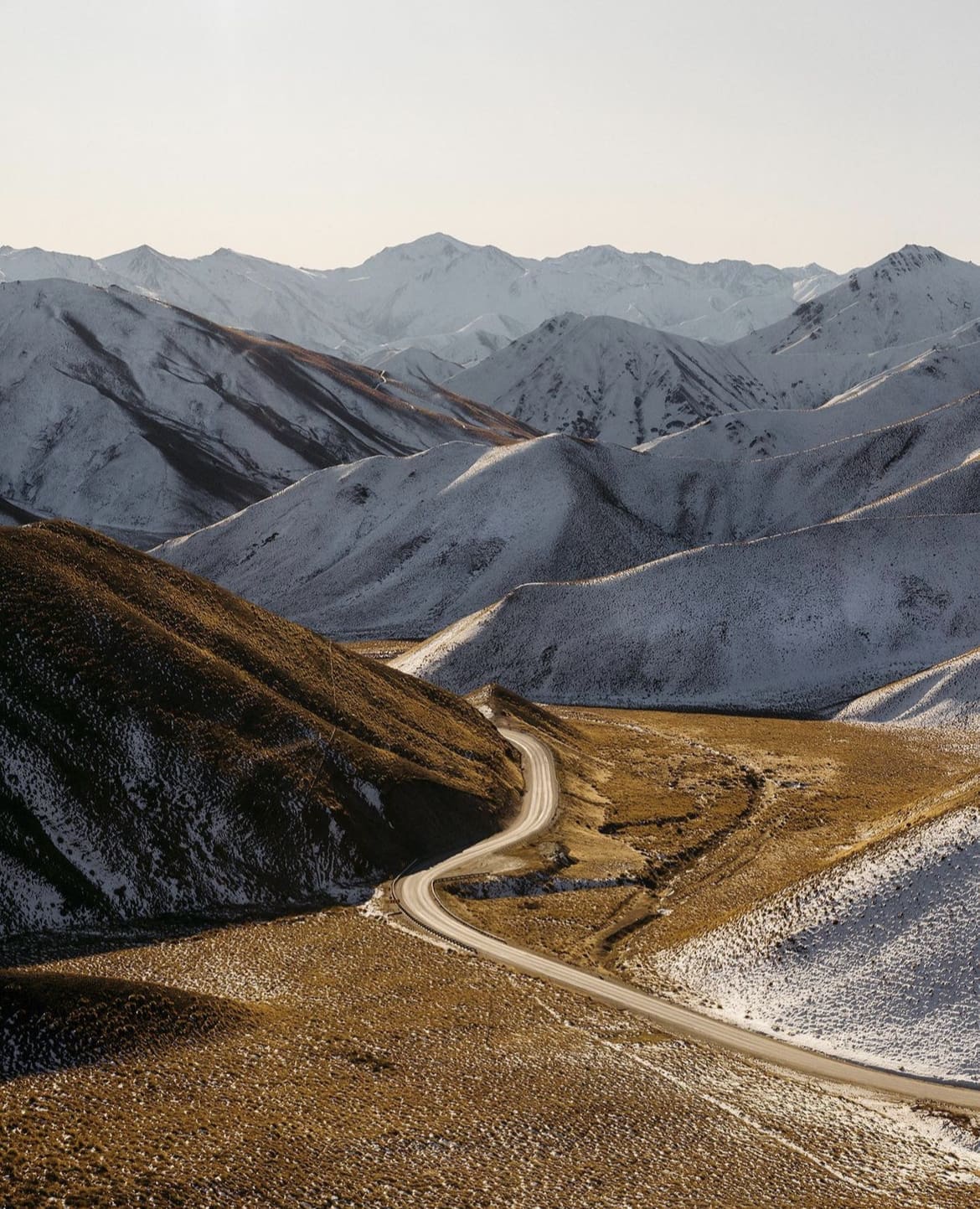 Lindis Pass, New Zealand