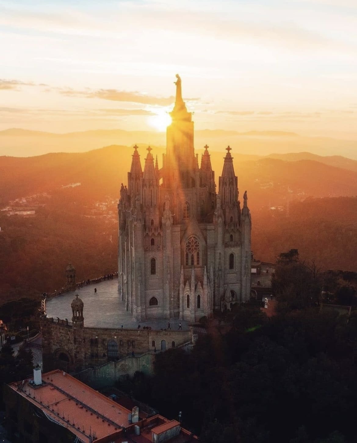 Tibidabo, Spain