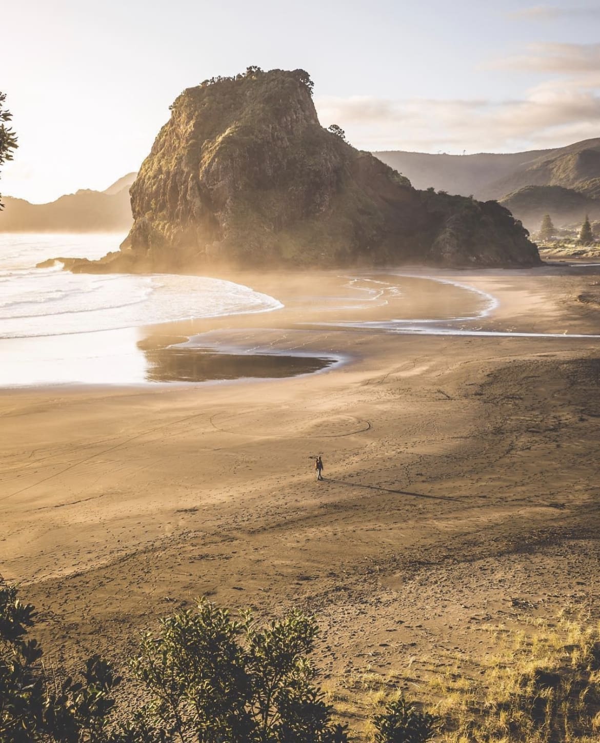 The otherworldly Piha Beach