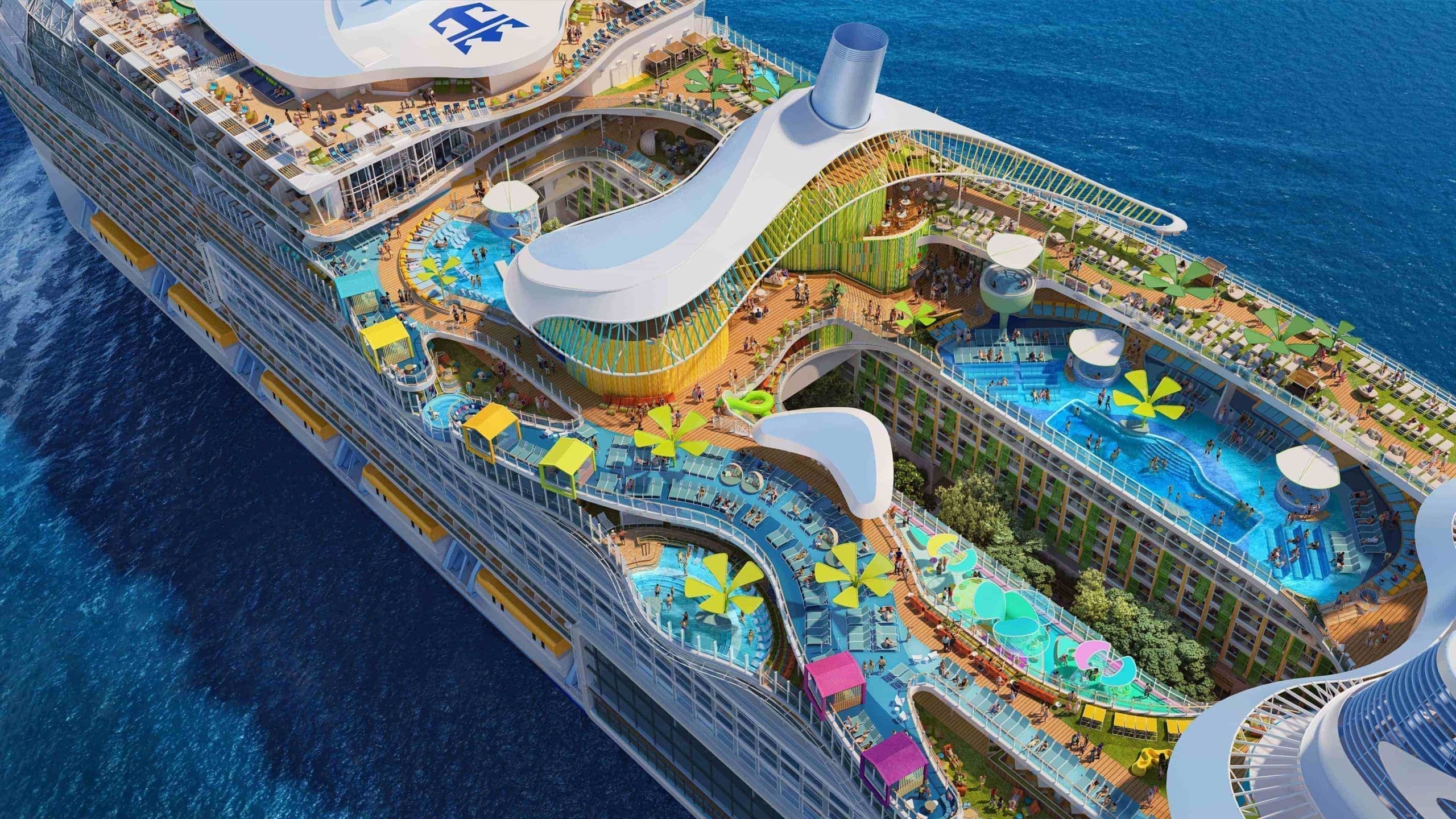 The worlds largest cruise ship