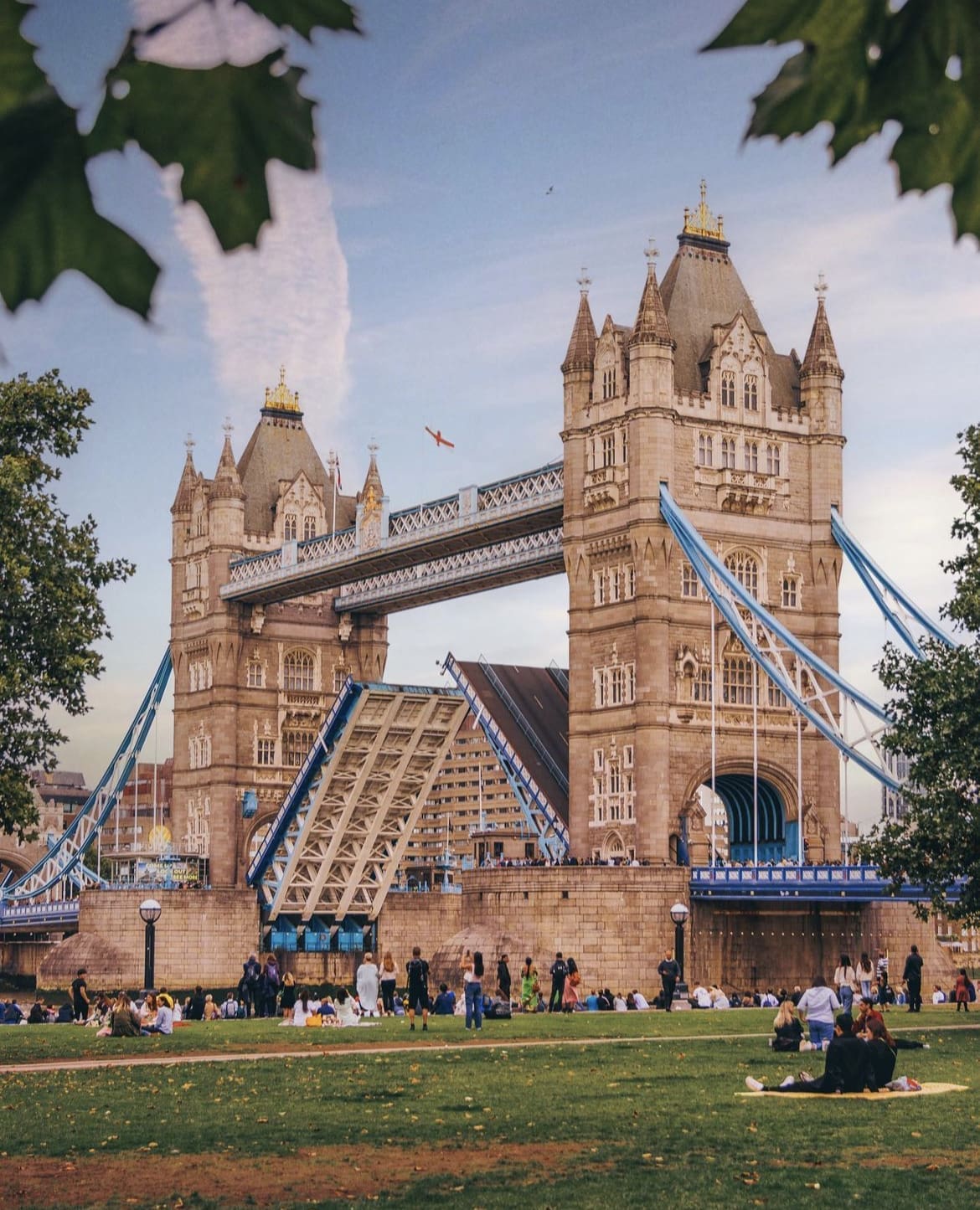 Summer at Tower Bridge