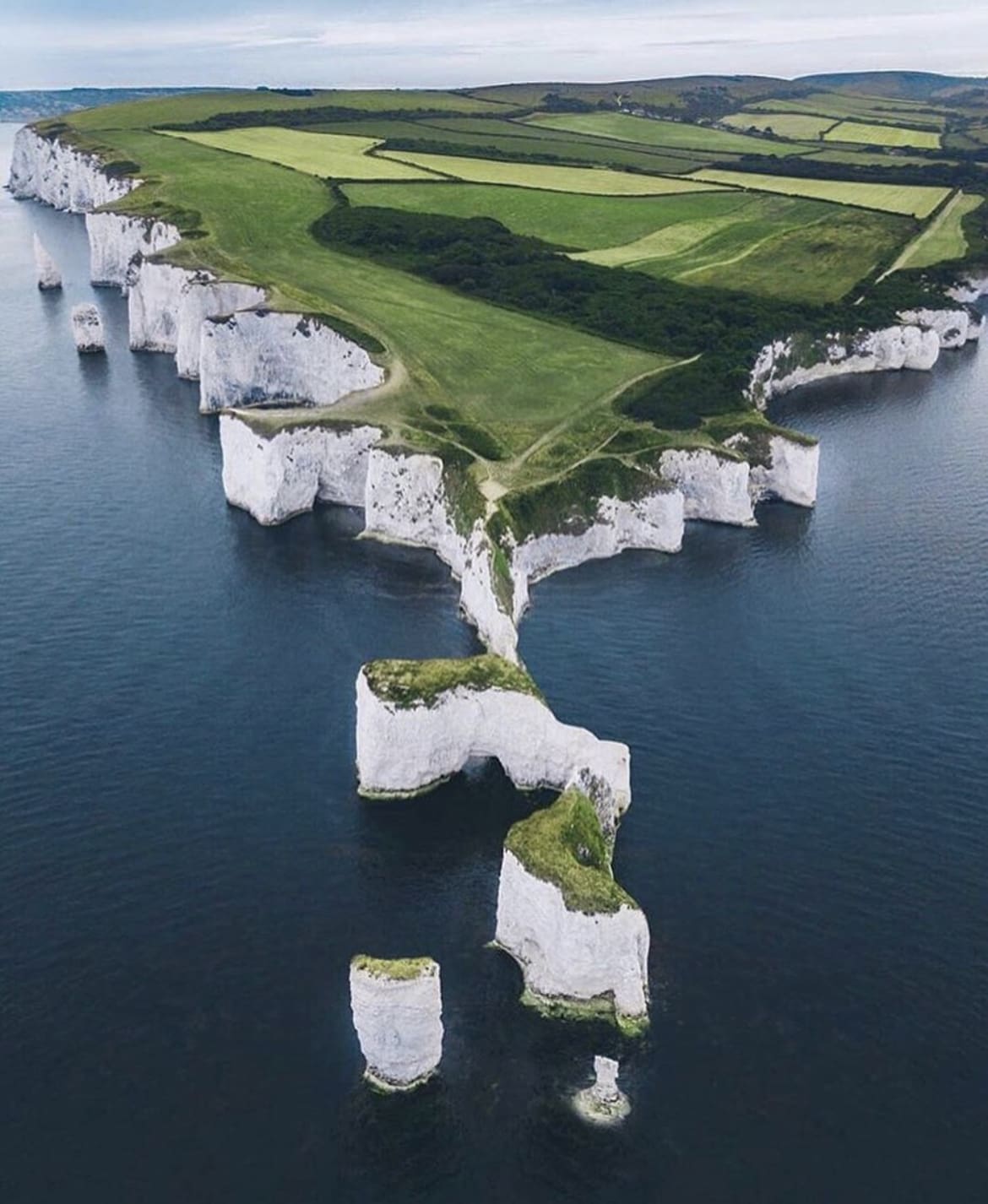 The White Cliffs of Dover - the best time to visit the United kingdom