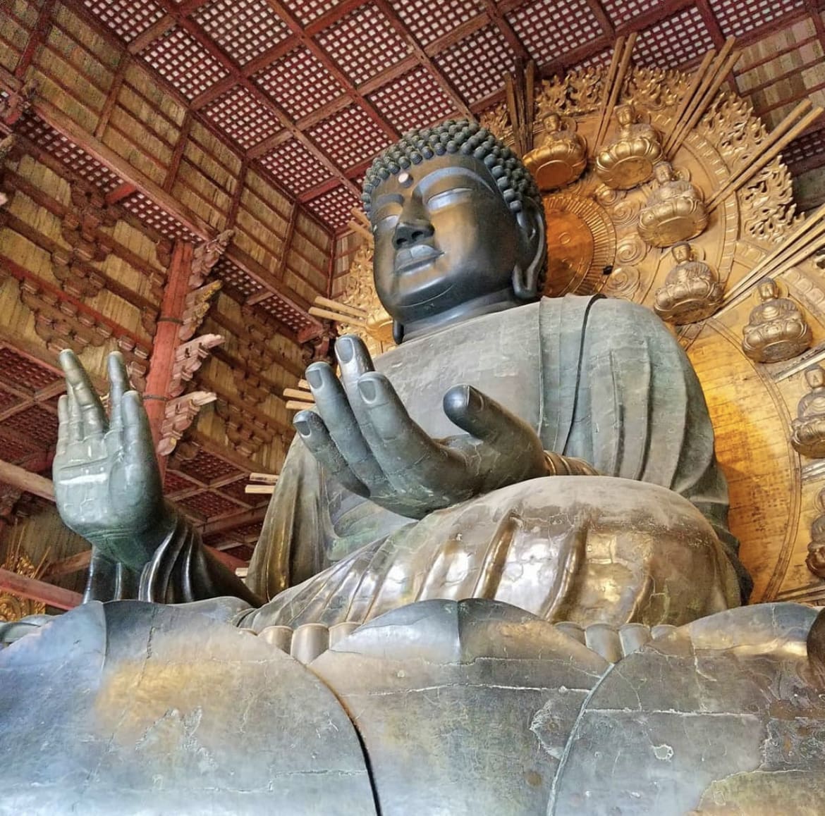 Great Buddha, Nara