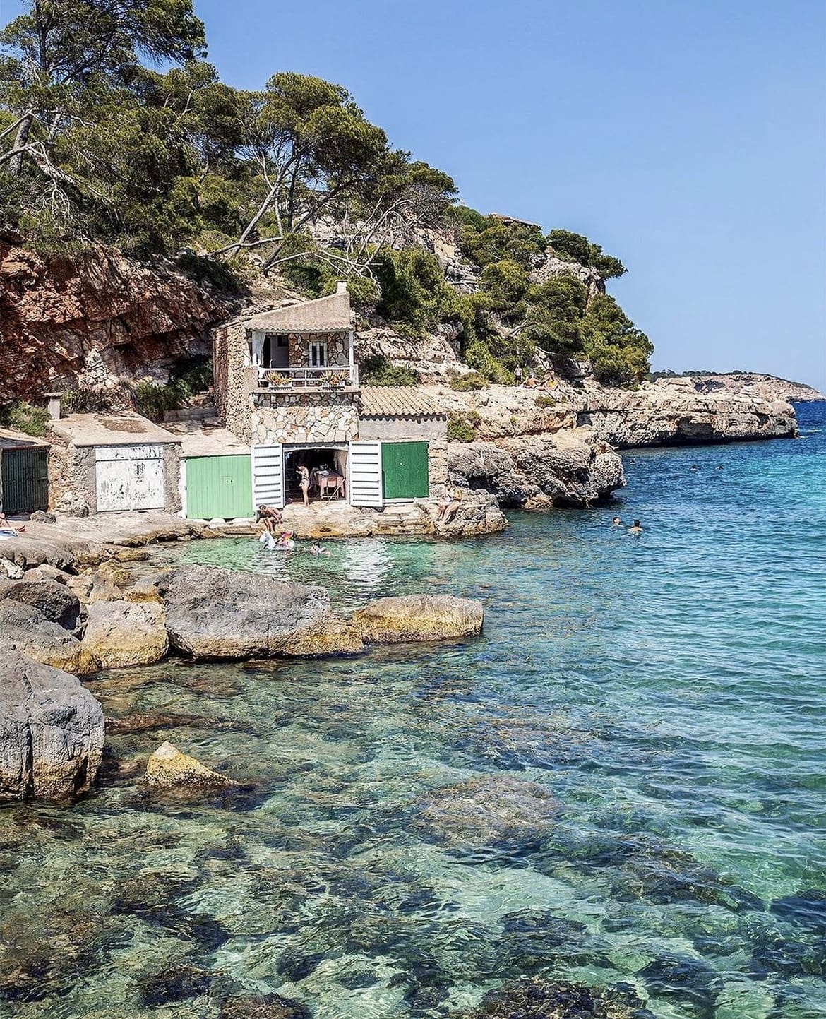 Cala Llombards