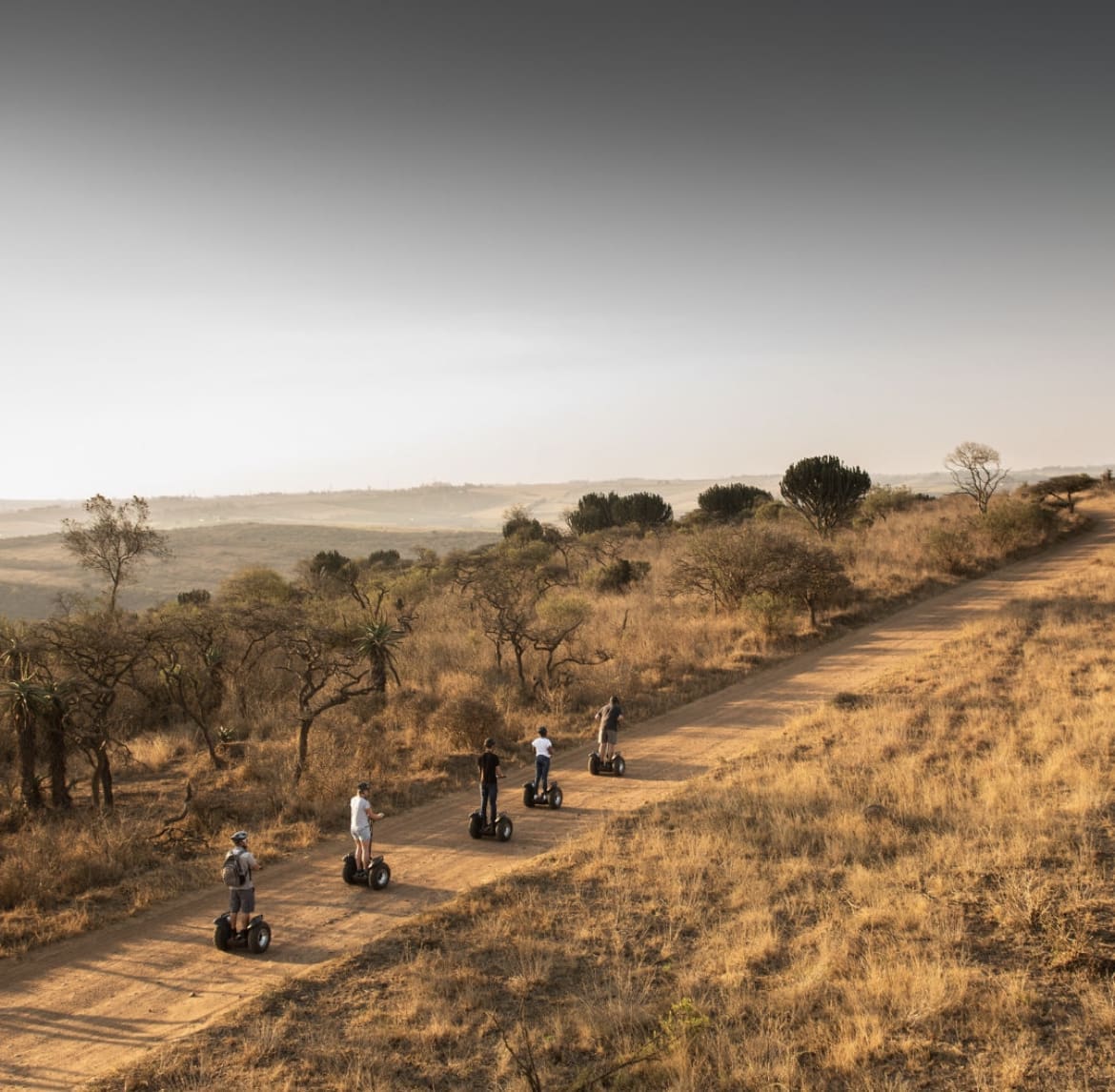 Segway at Tala Game Reserve