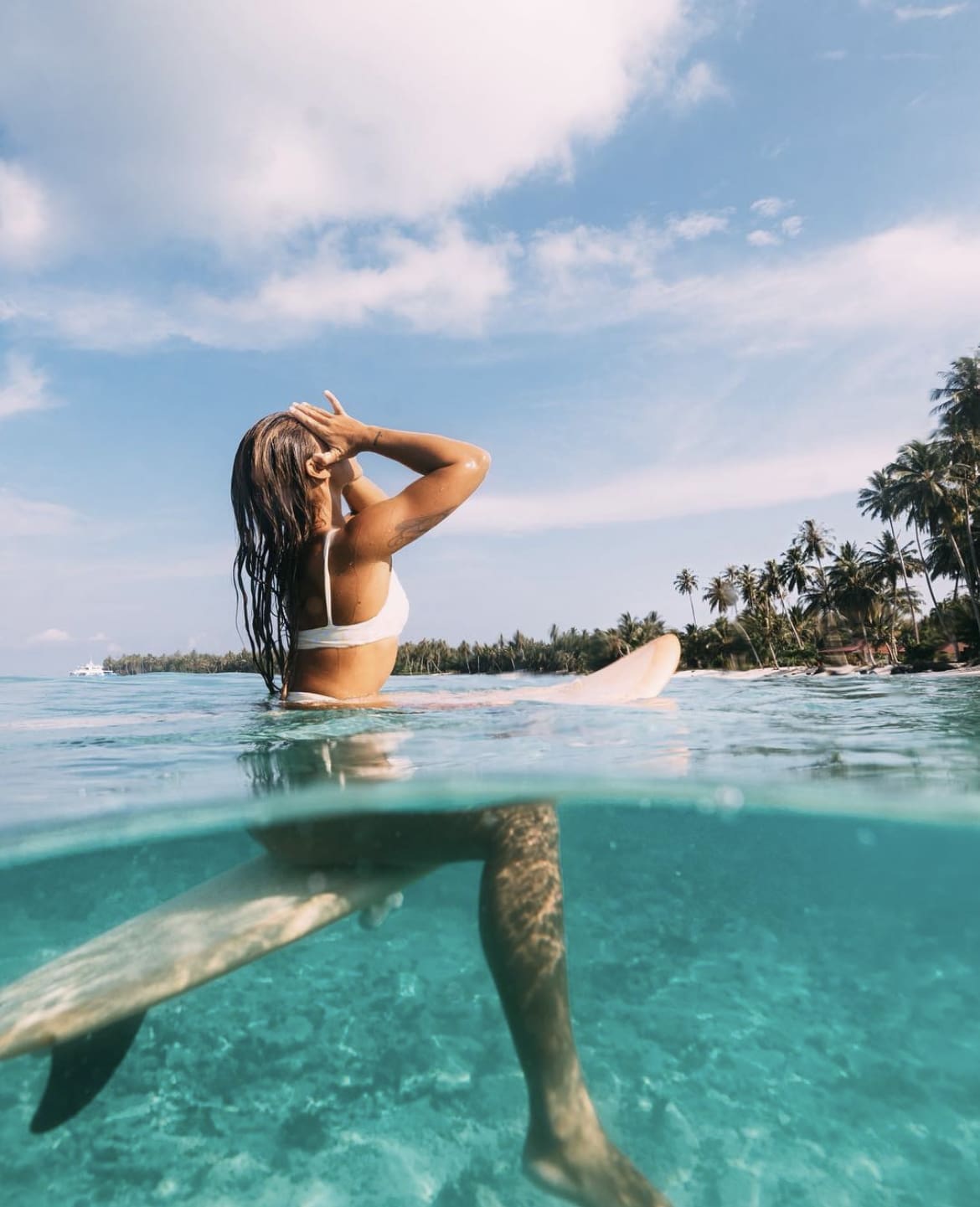 Surfer girl