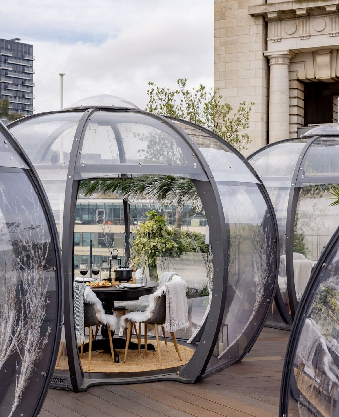 Aviary, London