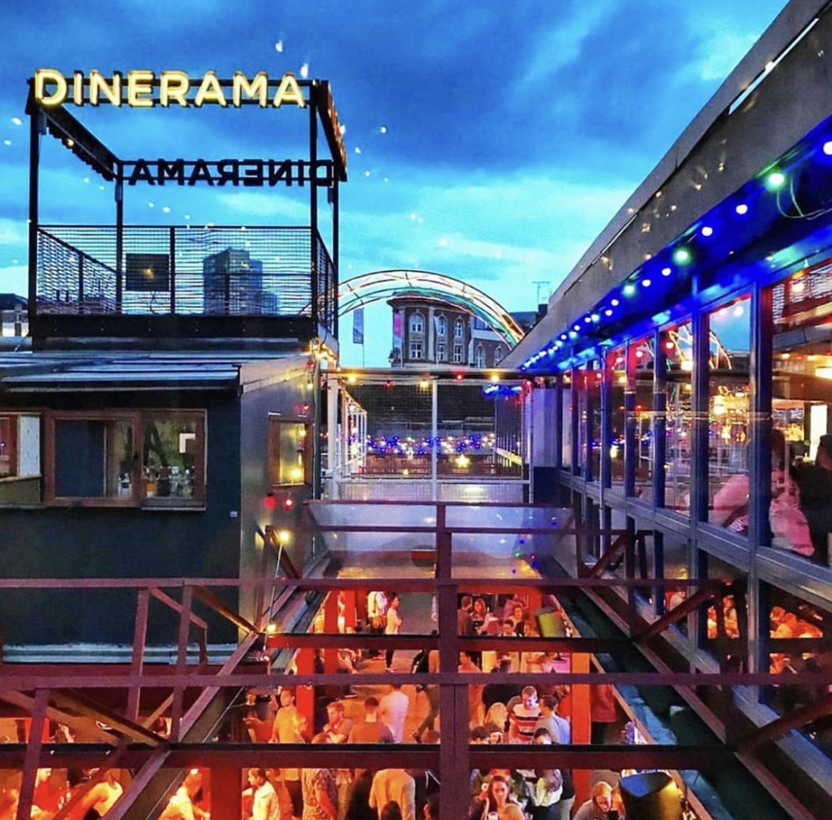 Dinerama, Shoreditch