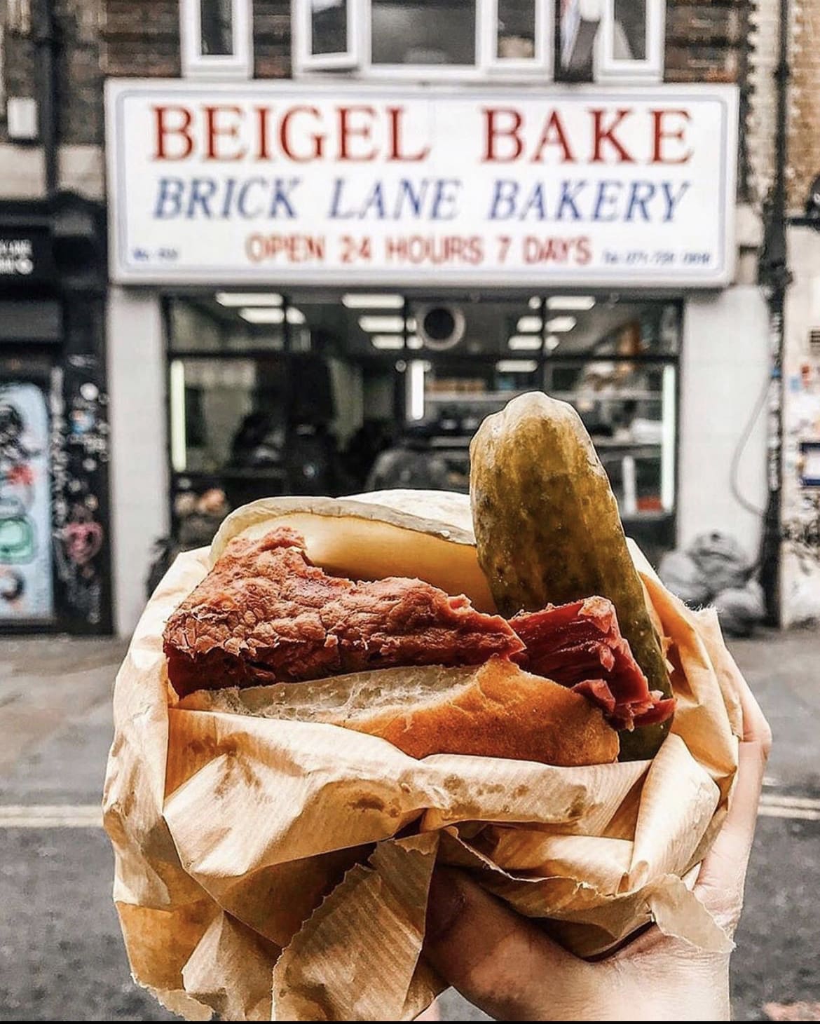 Beigel Bake, Shoreditch