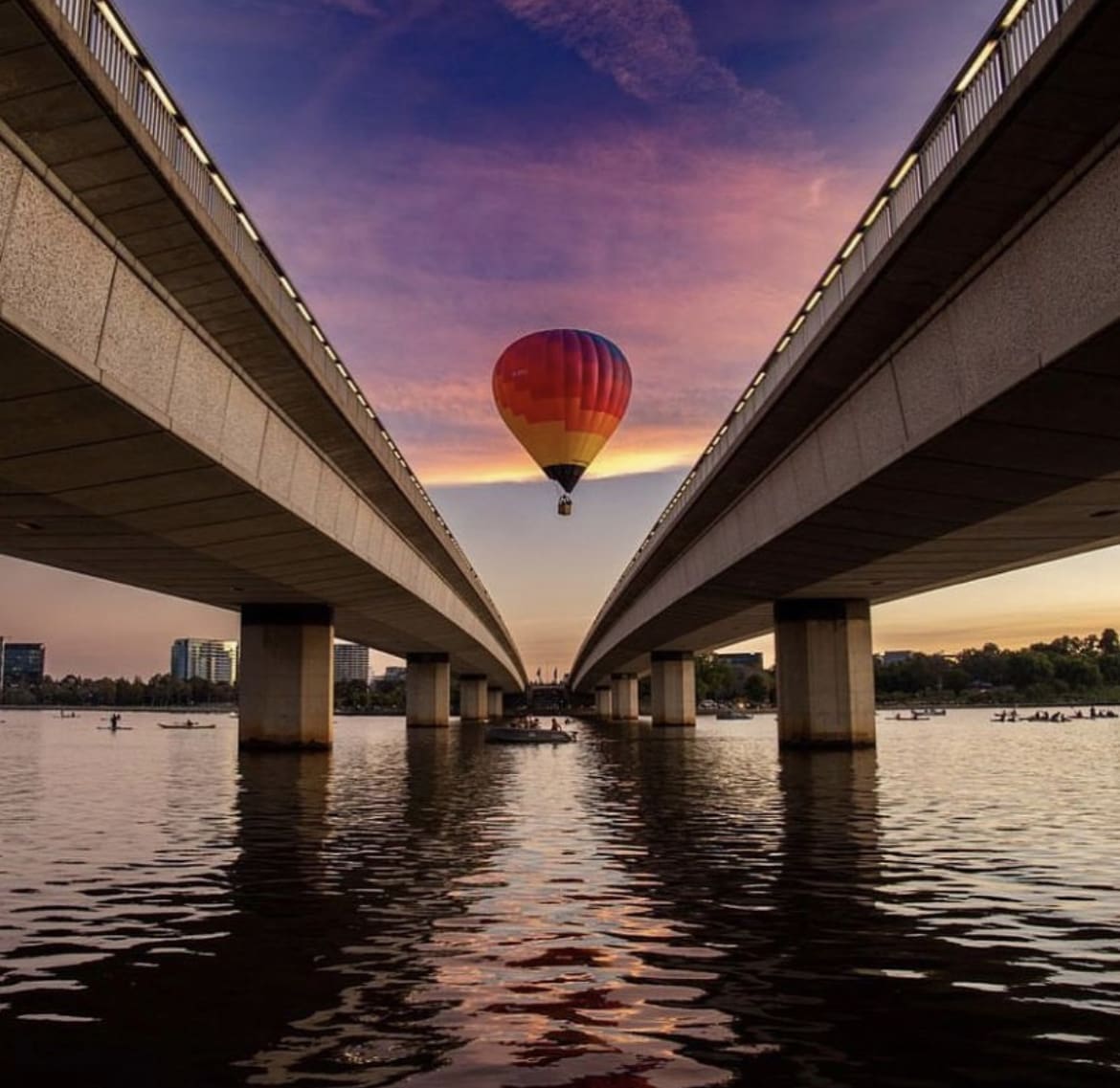 Lake Burley Griffin