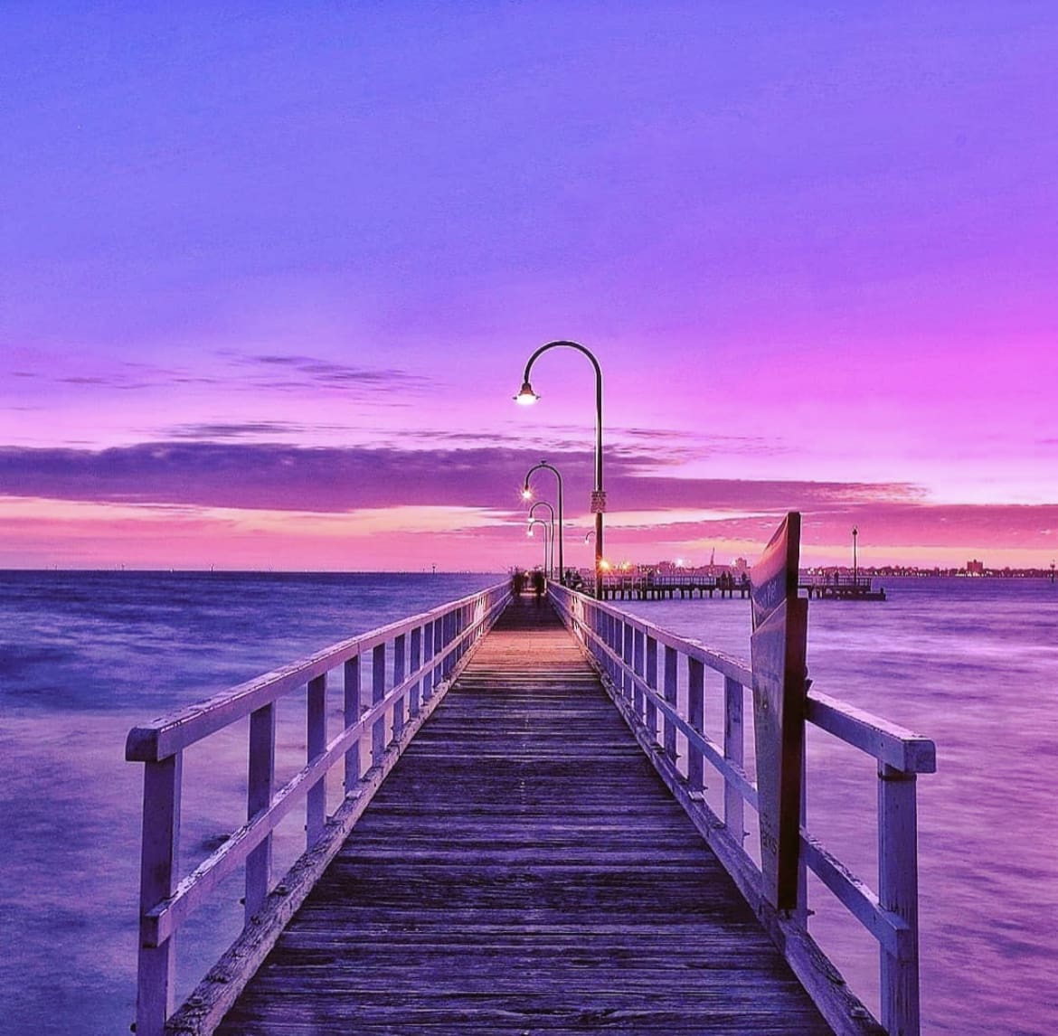 Port Melbourne beach