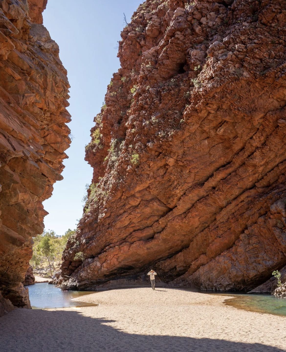 Larapinta Trail Hiking