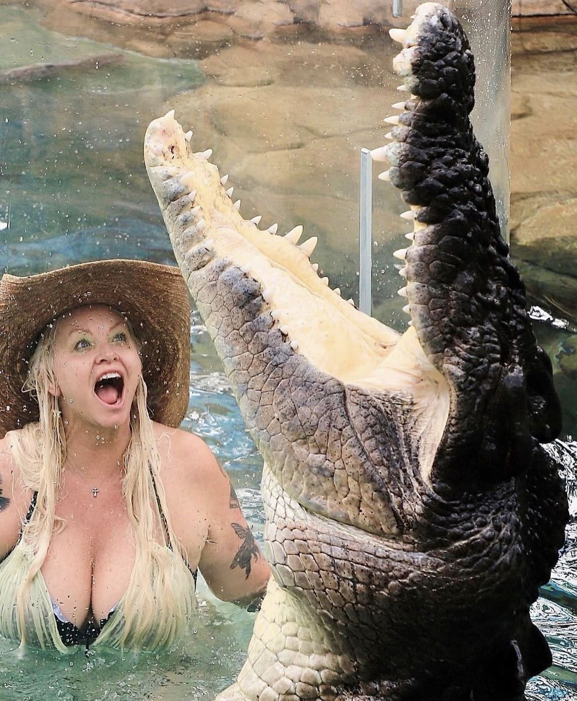Crocosaurus Cove