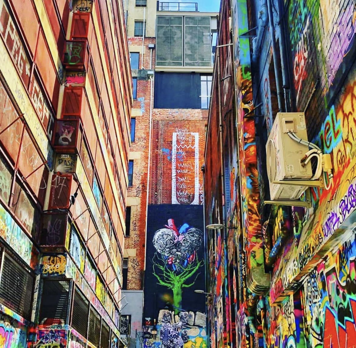 Laneway Street Art Tour
