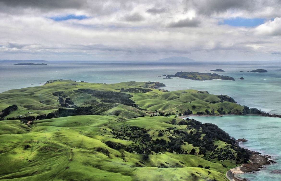 Motutapu Island