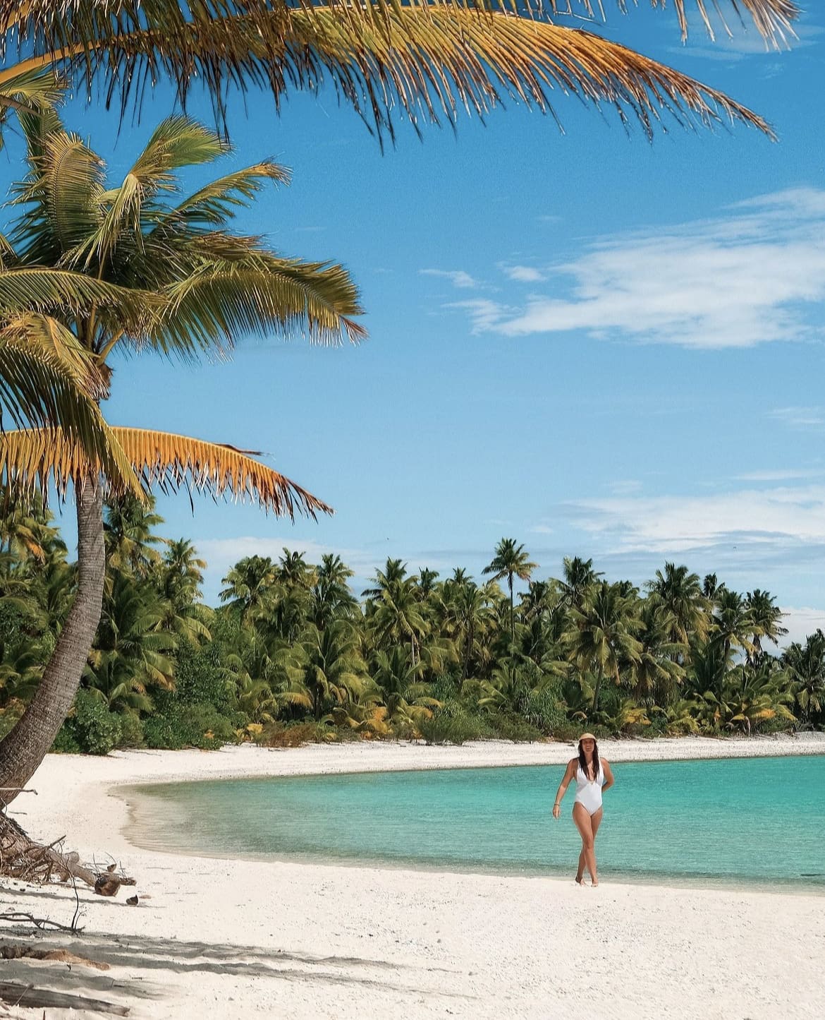 One Foot Island, Aitutaki