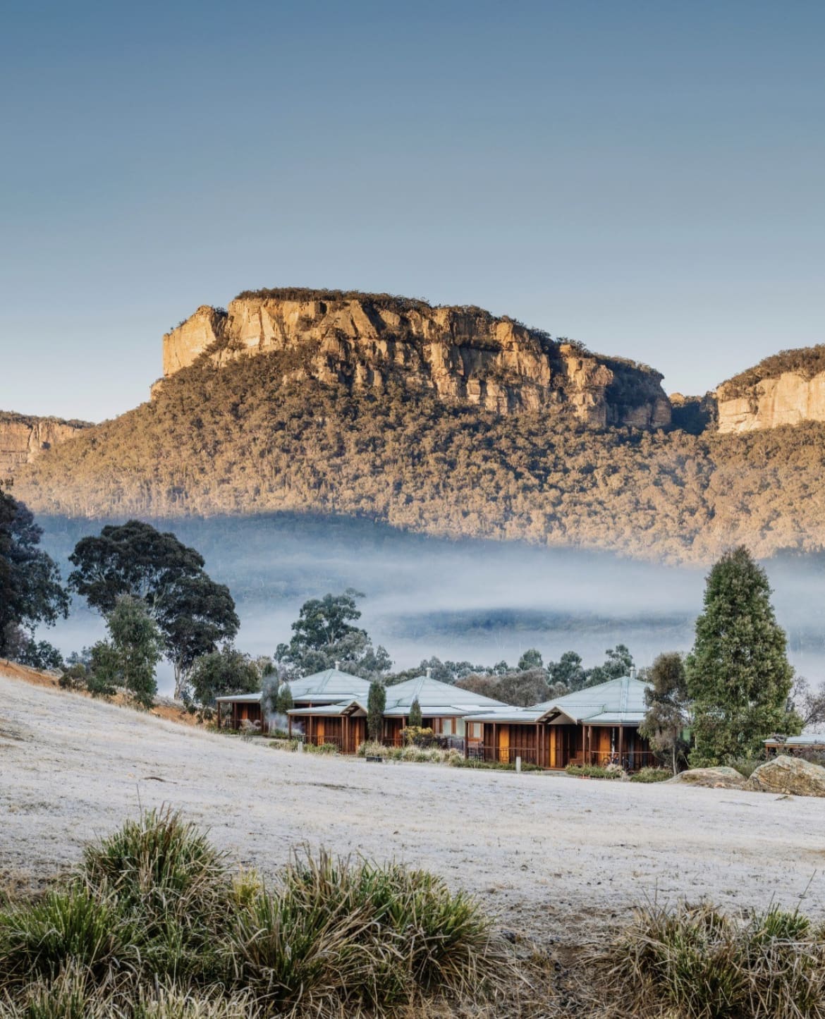 Winter in Wolgan Valley