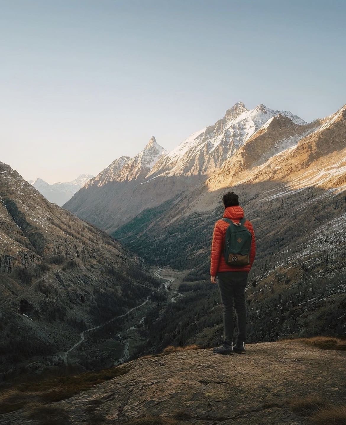 Hiking Gran Paradiso