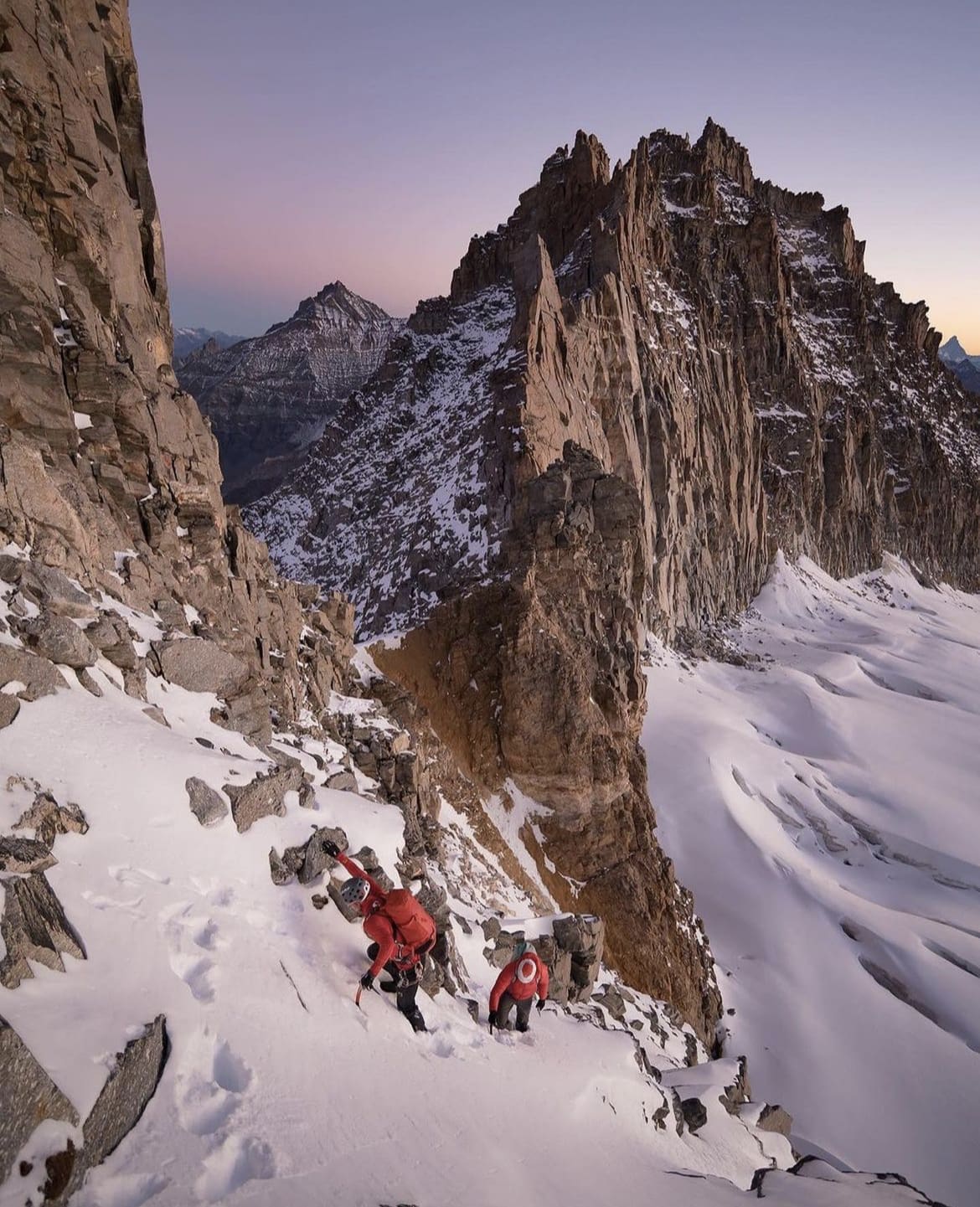 Hiking in Paradiso National Park, Italy