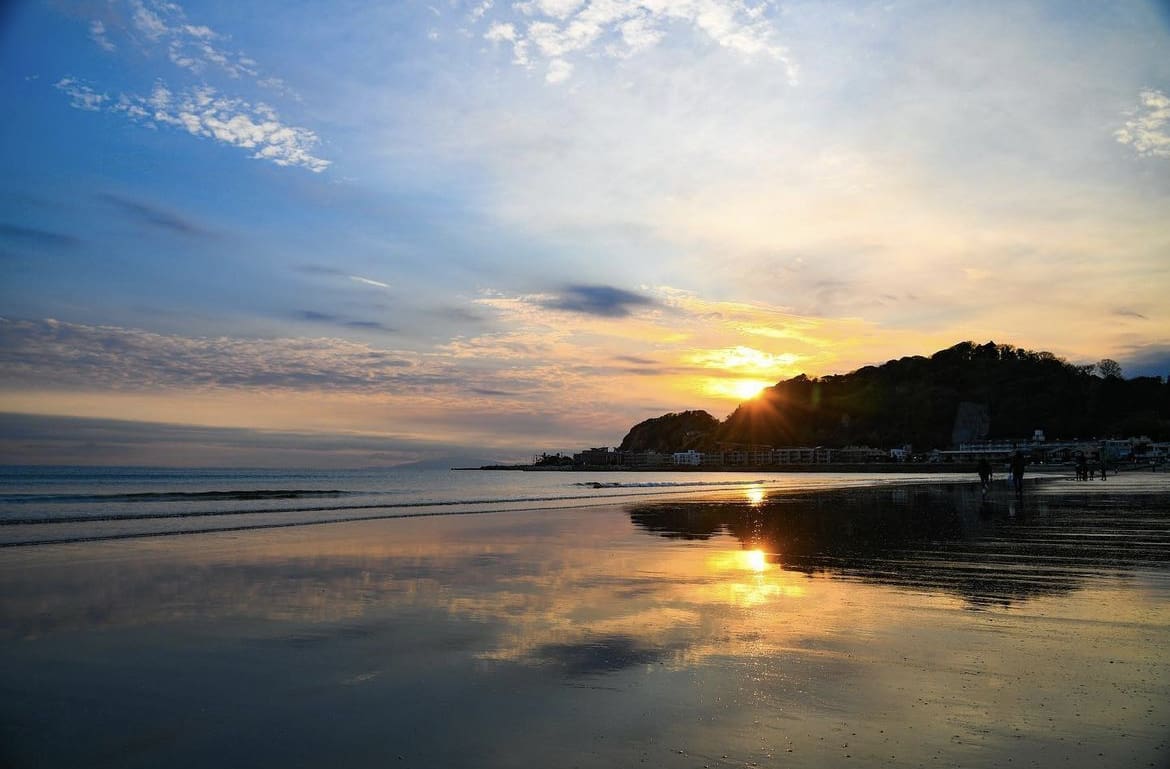 Yuigahama Beach