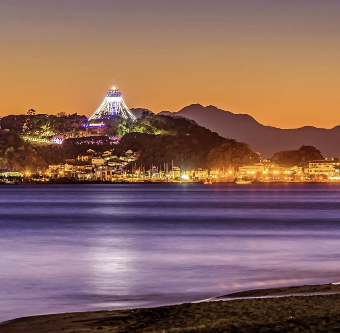Kamakura Beach