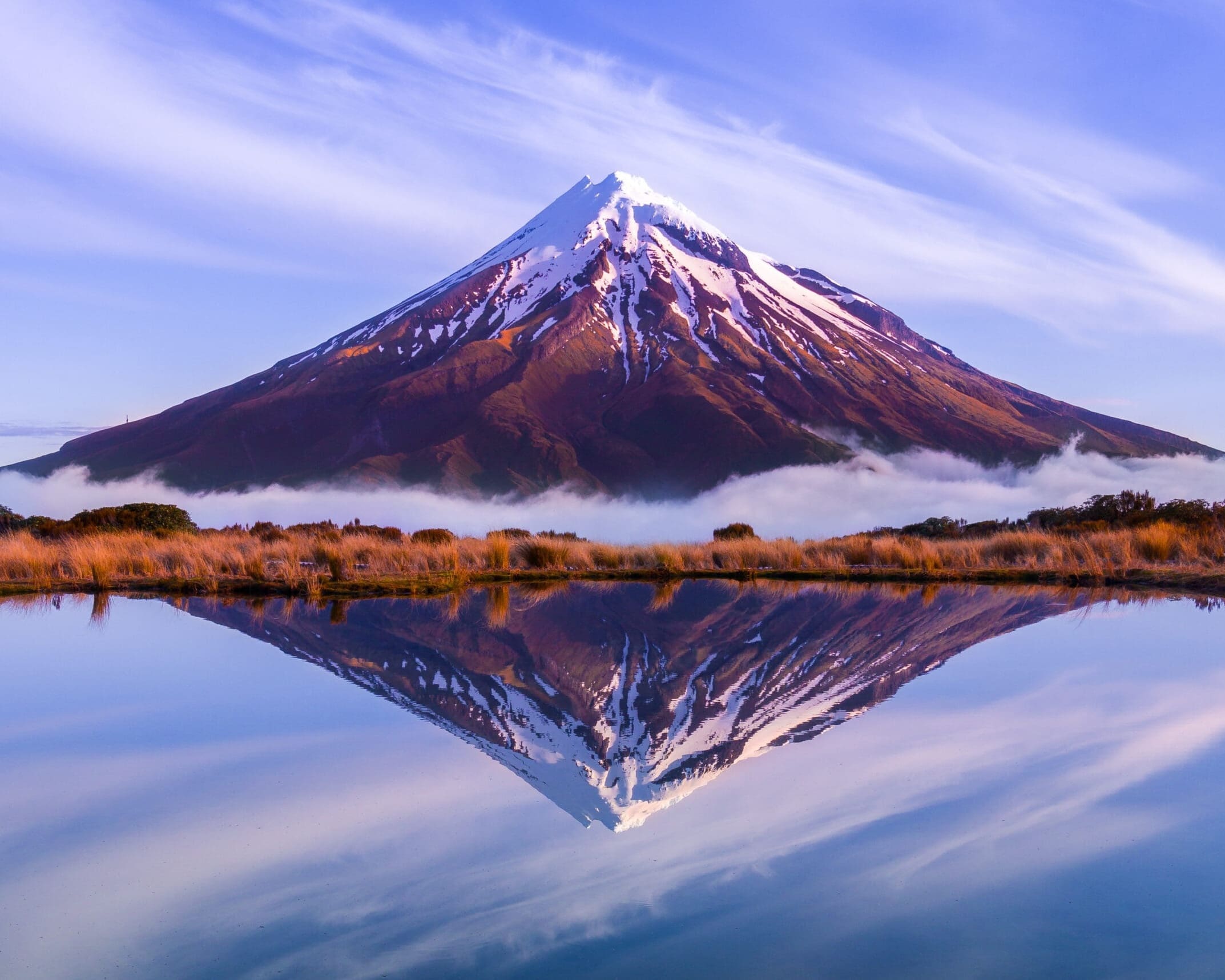 Mount Taranaki, New Plymouth, New Zealand