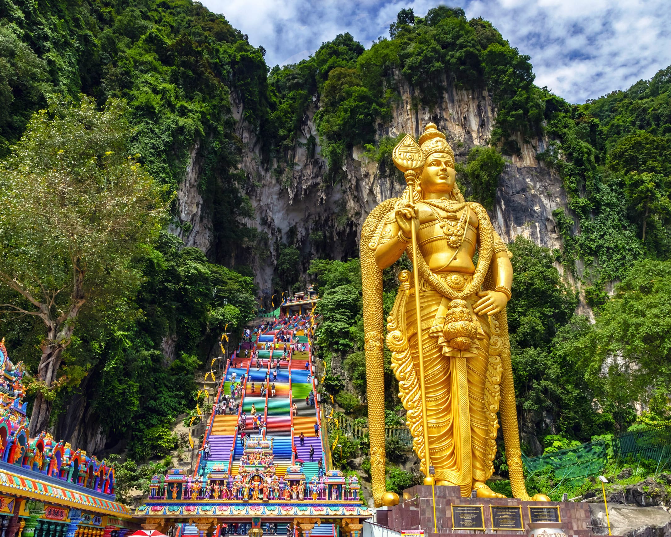 Batu cave in Malaysia, Hinduism temple