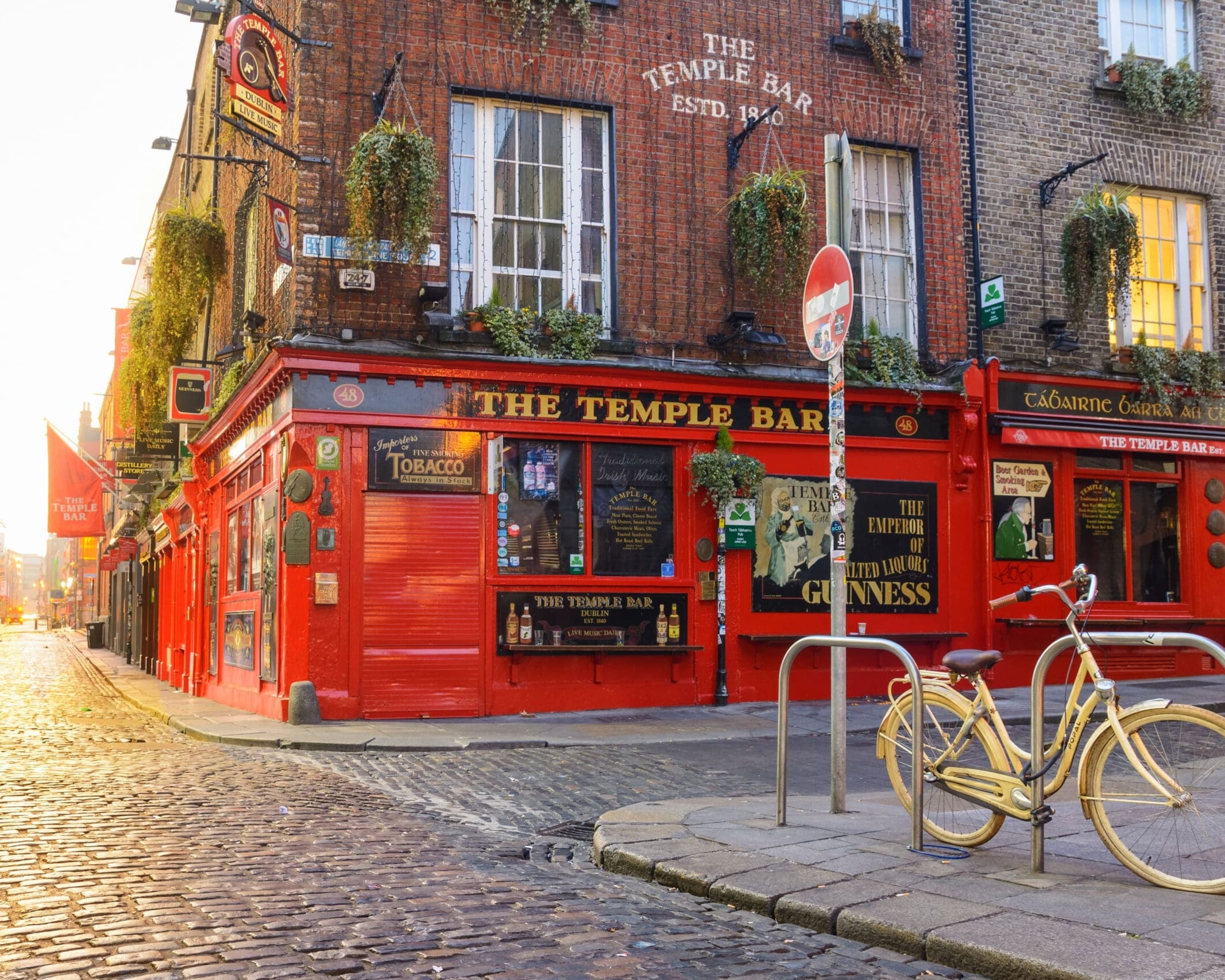 Temple bar, Dublin Ireland