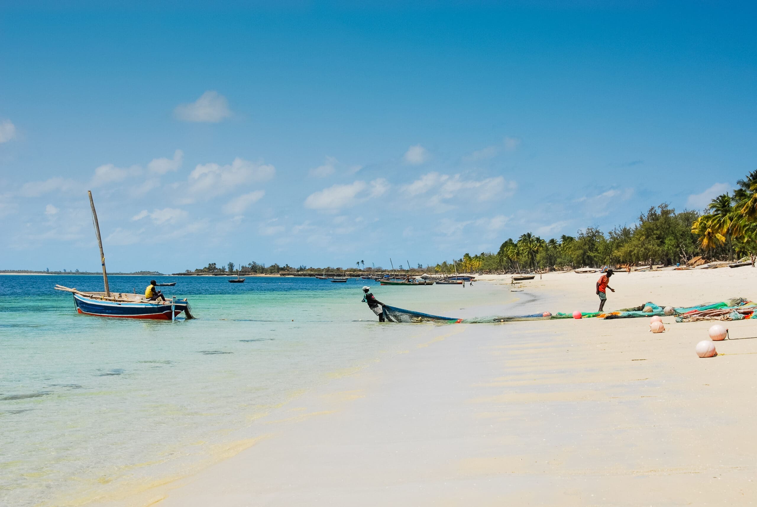Pangane Beach, Mozambique