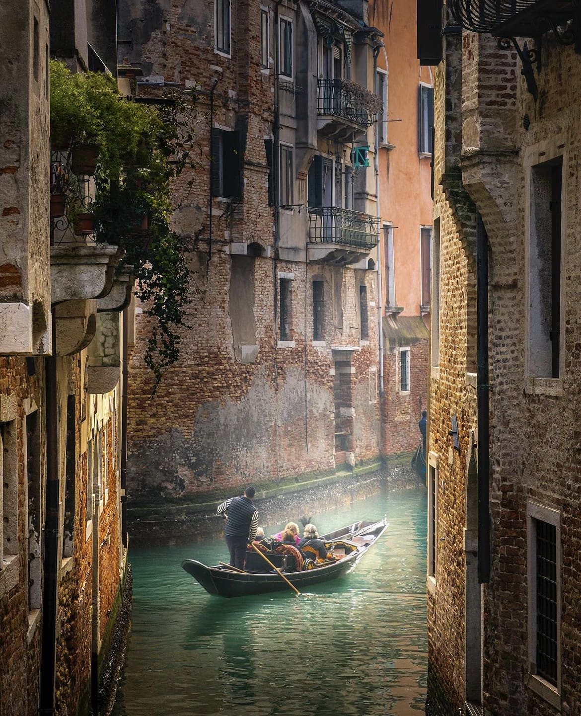 Canals in Venice