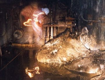 elephants foot, chernobyl