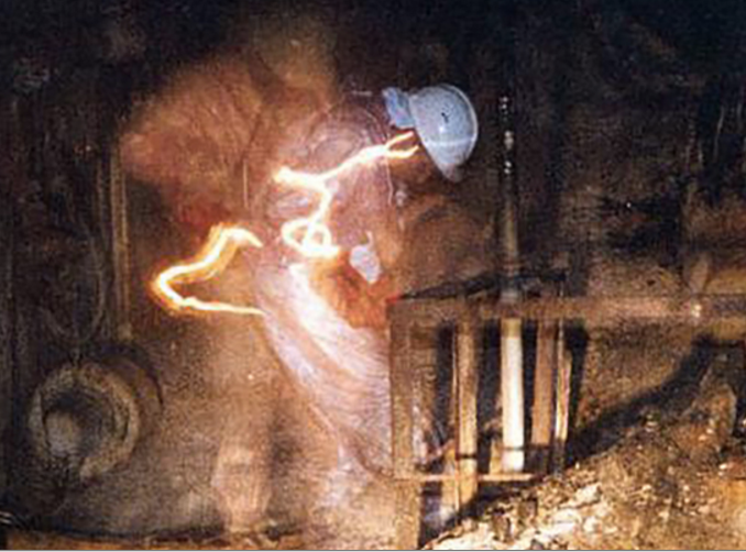 Nuclear reaction in Chernobyl