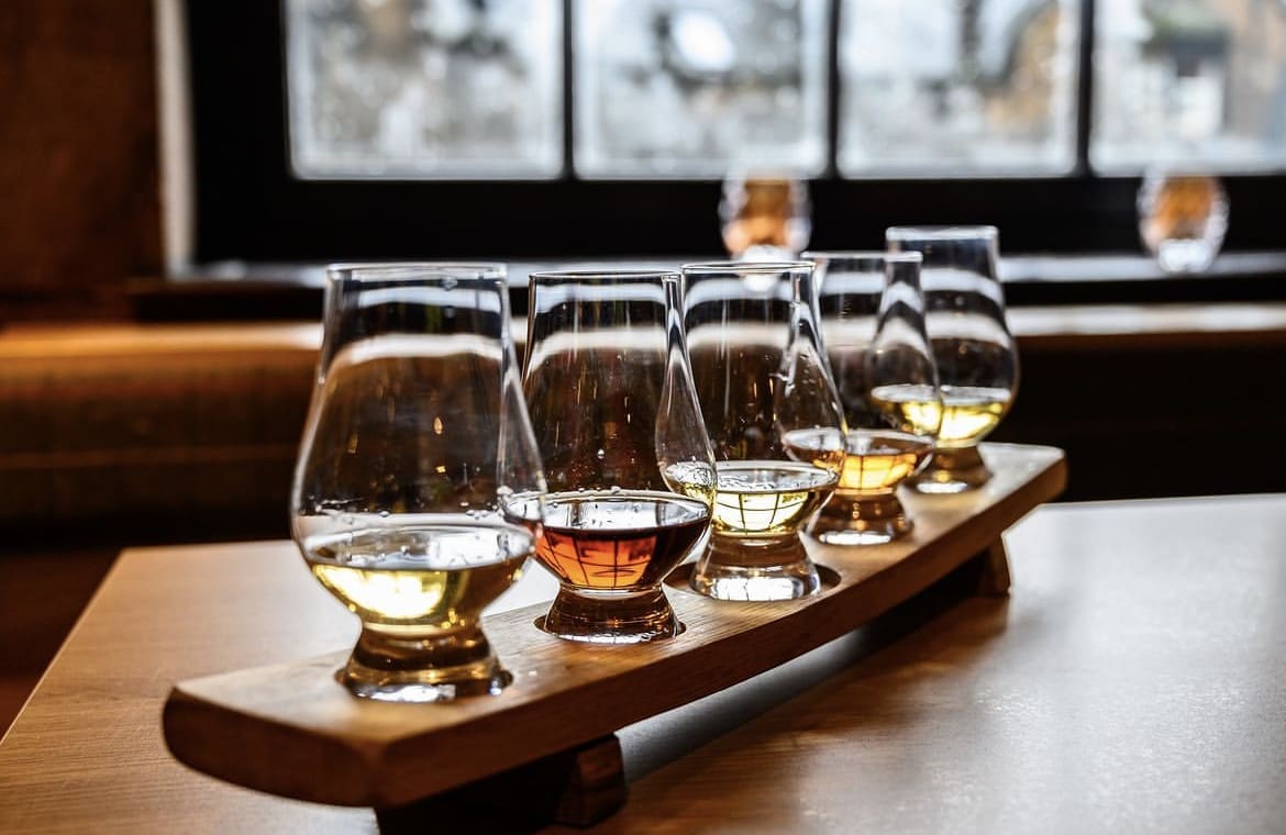 Scottish Whiskey tasting
